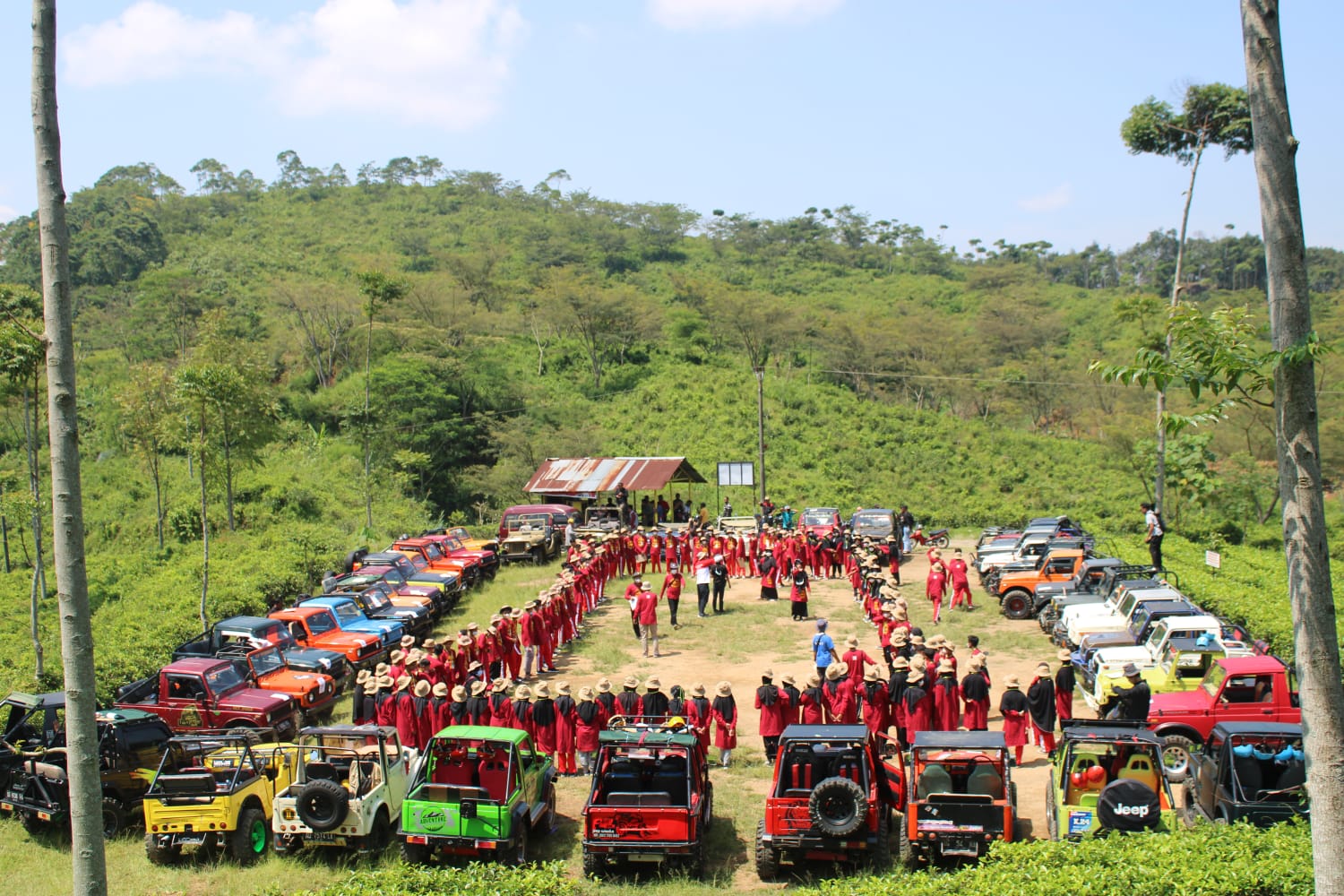 Perkemahan Penggalang & Outbound Karakter