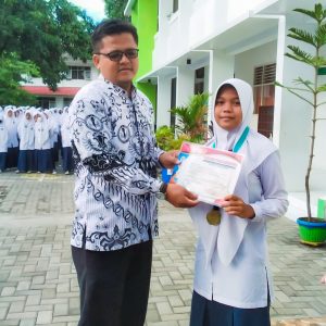 ATLET SMP ISLAM AL HADI BOYONG EMAS DI TURNAMEN TUGU MUDA CHAMPIONSHIP 3