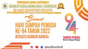 HARI SUMPAH PEMUDA KE-94 TAHUN 2022 : MOMENTUM PEREKAT PERSATUAN BANGSA