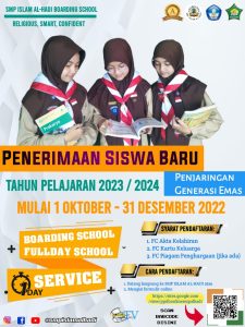 POTONGAN KHUSUS PROGRAM PENJARINGAN GENERASI EMAS
