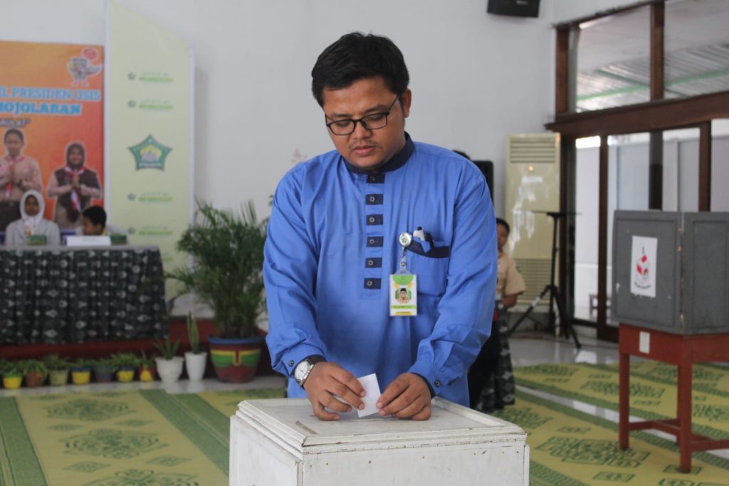 Hasil Hitung Cepat Pemilu OSIS SMP Islam Al Hadi 2022