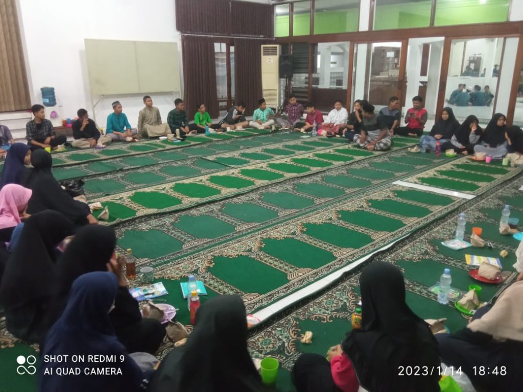 Latihan Dasar Kepemimpinan (LDK) OSIS 2022-2023