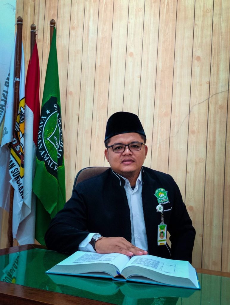 Potret Riyan Wik Irawan, S.Pd.