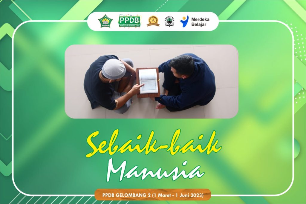 Sebaik-baik Manusia, Ia yang Belajar dan Mengajarkan Qur'an