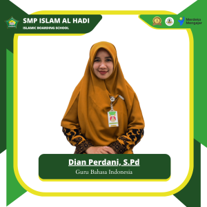 Dian Perdani, S.Pd