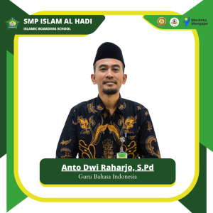Anto Dwi Raharjo, S.Pd