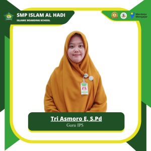 Tri Asmoro E, S.Pd