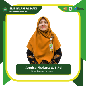 Annisa Fitriana Sabilla, S.Pd
