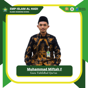 Muhammad Miftah F