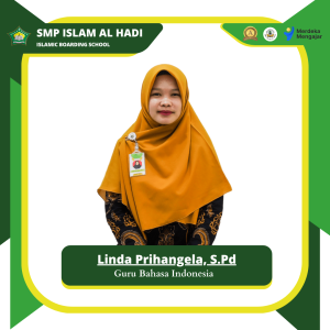 Linda Prihangela, S.Pd