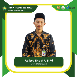 Adhitya Eko C, S.Pd