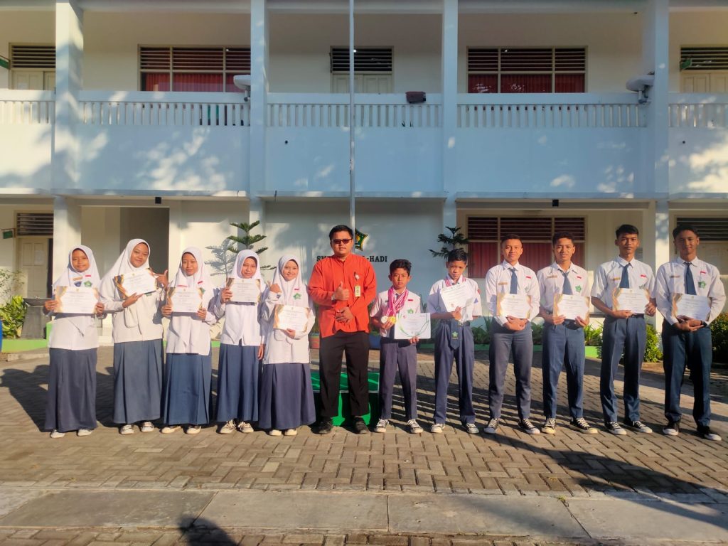 Siswa Al Hadi Bawa Pulang Medali Pada Berbagai Lomba Cabang Olahraga