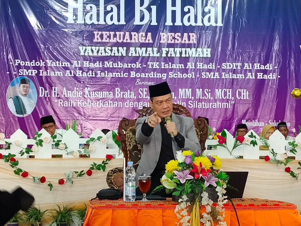 Halal Bi Halal Keluarga Besar Yayasan Amal Fatimah