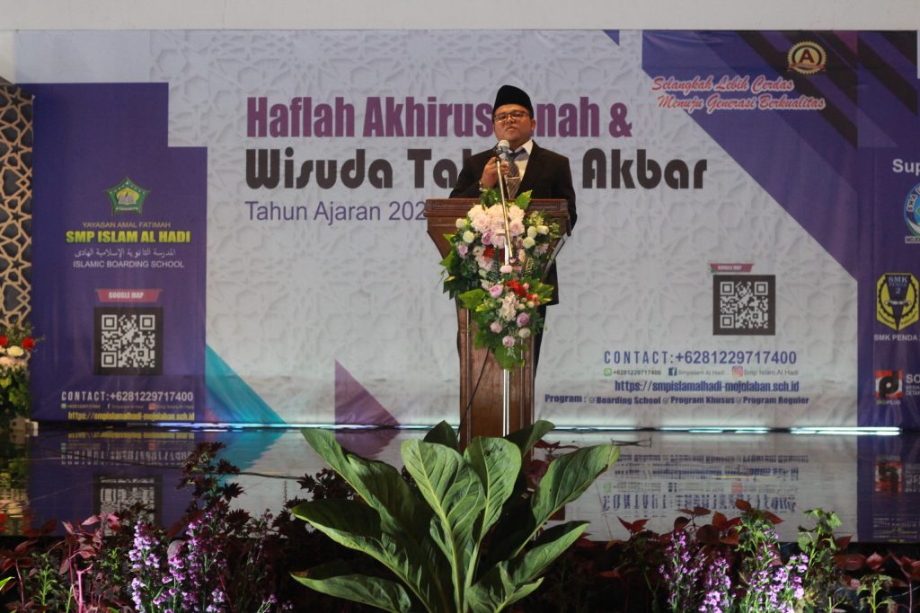 SMP Islam Al Hadi Gelar Akhirusanah dan Wisuda Tahfidz di Gedung Kebudayaan Karanganyar