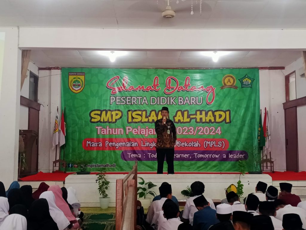 Masa Pengenalan Lingkungan Sekolah (MPLS) SMP Islam Al-Hadi