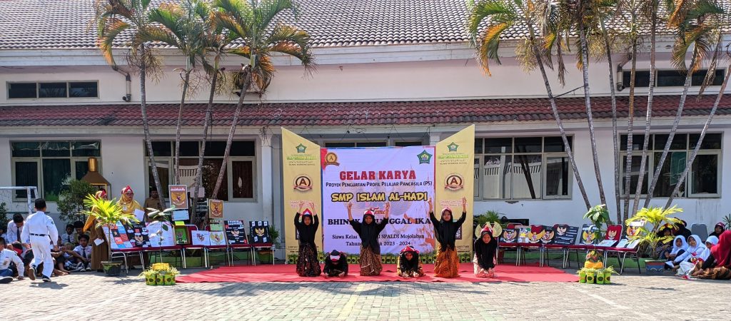 Semarak Gelar Karya Produk P5 SMP Islam Al Hadi