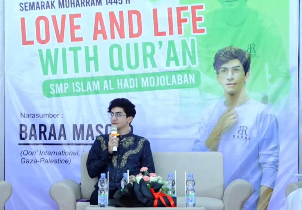Love and Life with Qur'an bersama Baraa Masoud