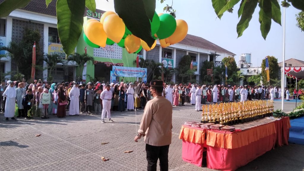 SDIT Jadi Tuan Rumah MAPSI, SMP Islam Al Hadi Berikan Voucher Gratis Pendaftaran & Bebas Tes Tulis Untuk Semua Peserta