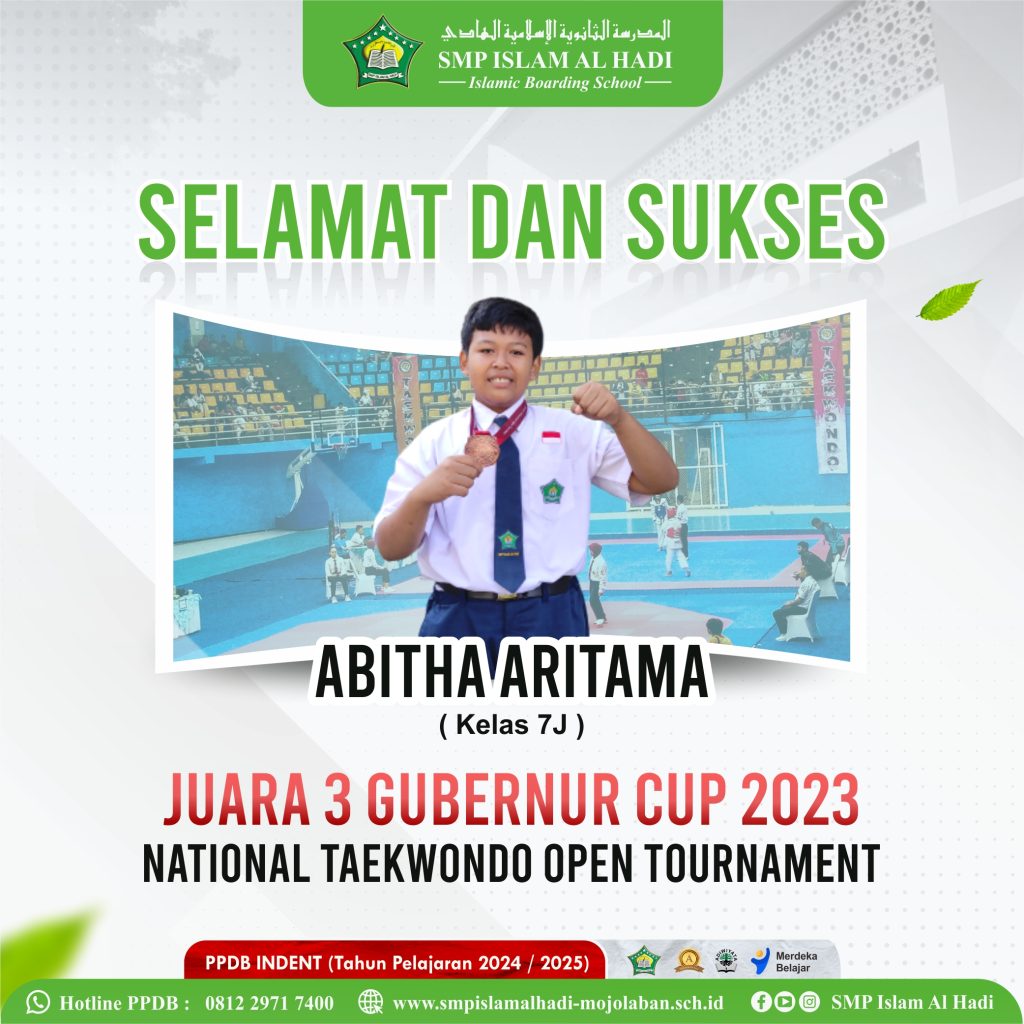 Abitha Sukses Sabet Medali Perunggu Gubernur Cup 2023