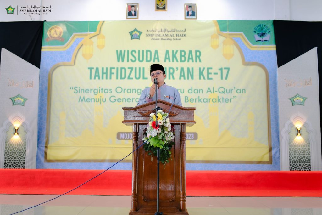 Meriahnya Wisuda Tahfidz ke-17 SMP Islam Al Hadi