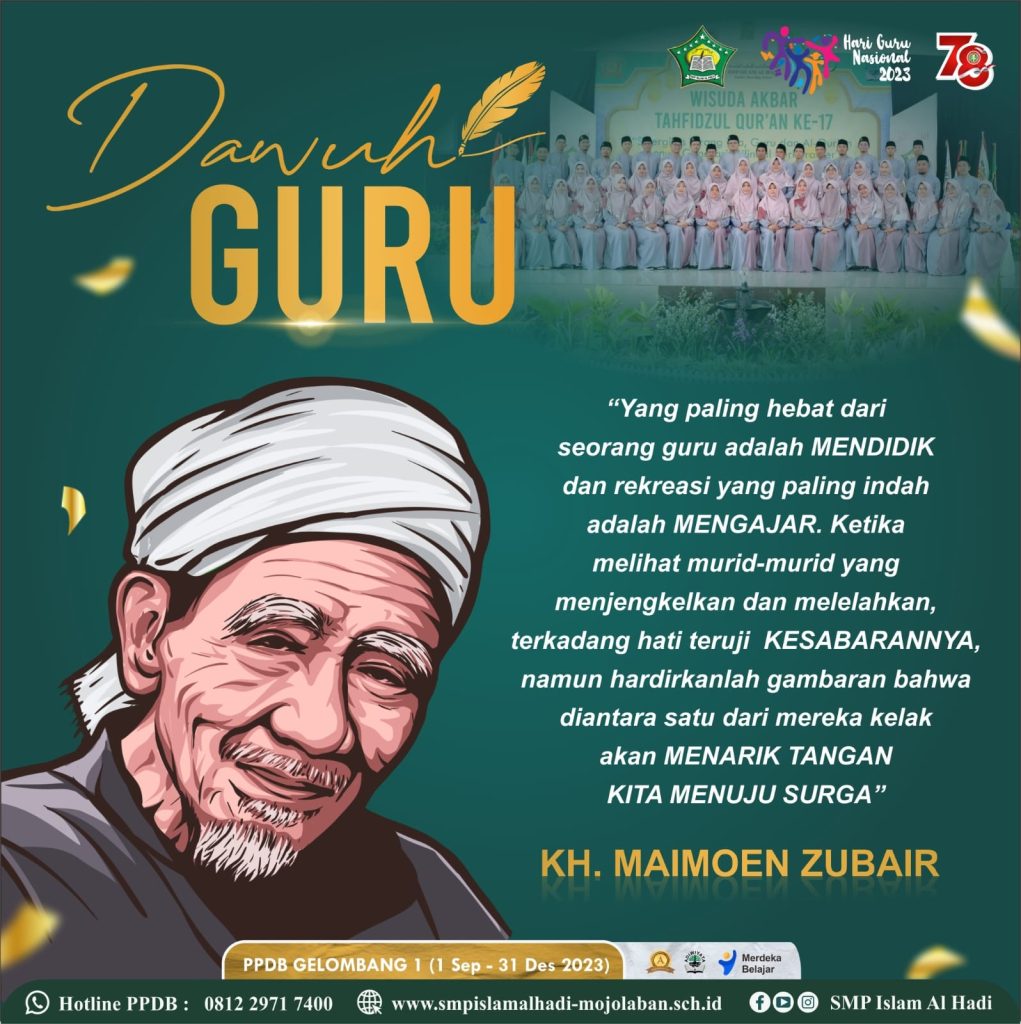 Penting! Berikut Semestinya Adab Murid Terhadap Guru