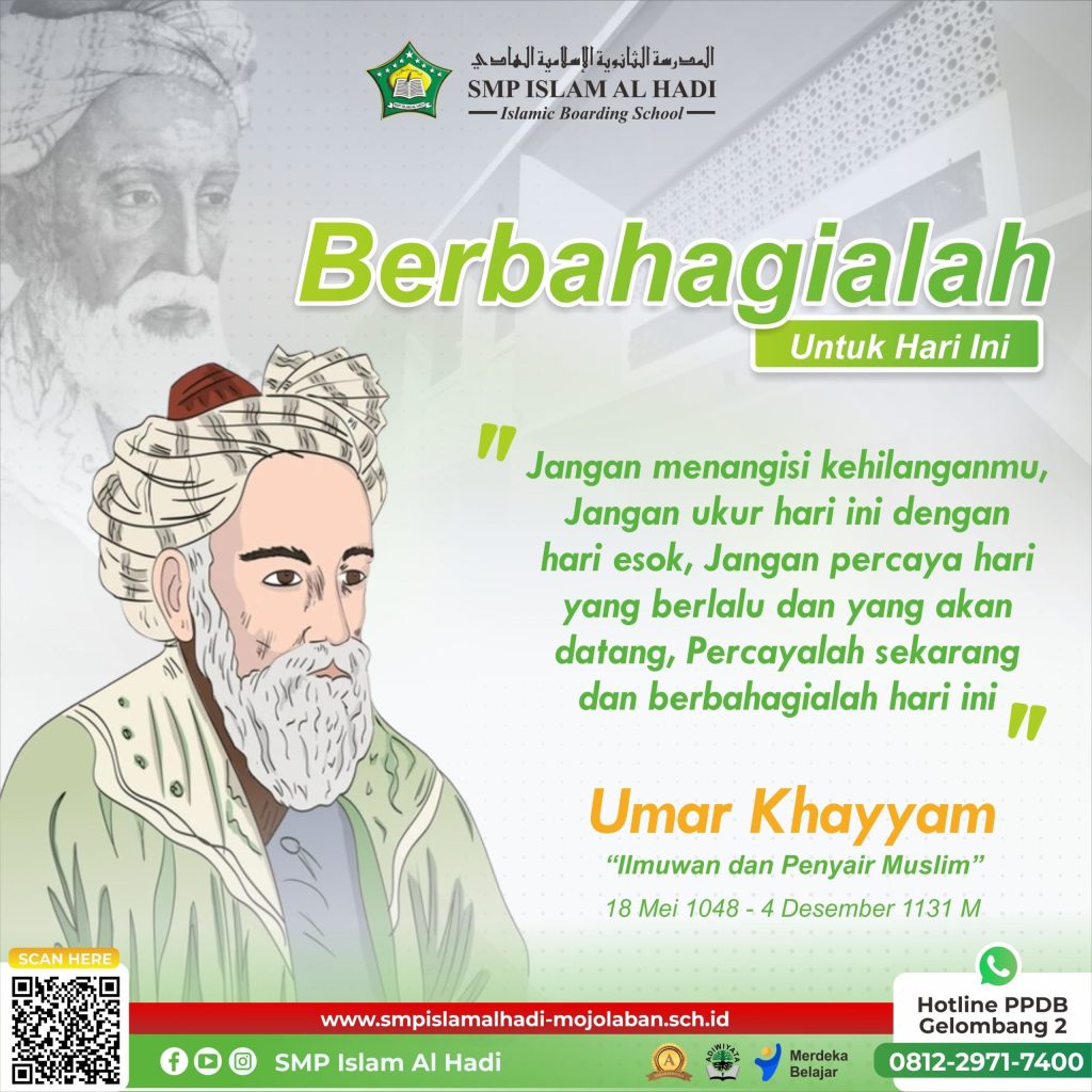 Lebih Dekat dengan Umar Khayyam, Sang Matematikawan Asal Persia