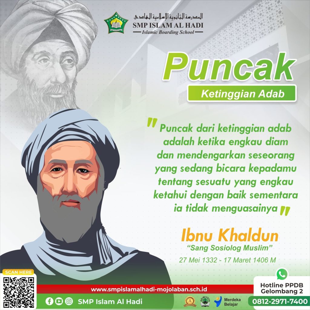 Mengenal Sosok Sosiolog dan Sejarawan Muslim, Ibnu Khaldun