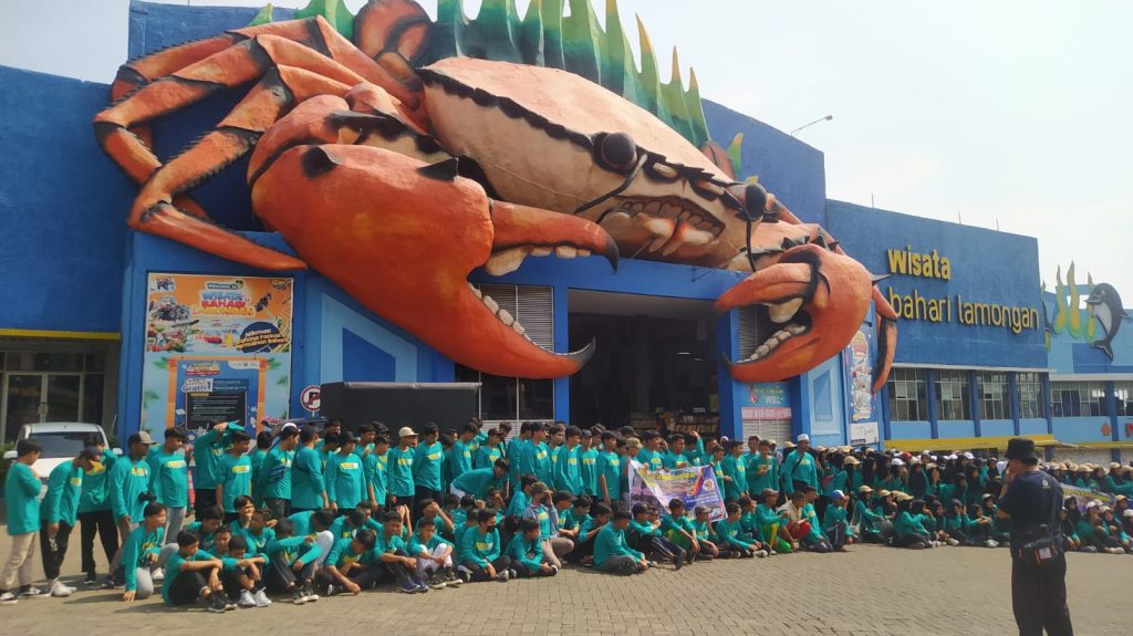 Outing Class SMP Islam Al Hadi : Kulonuwun Lamongan