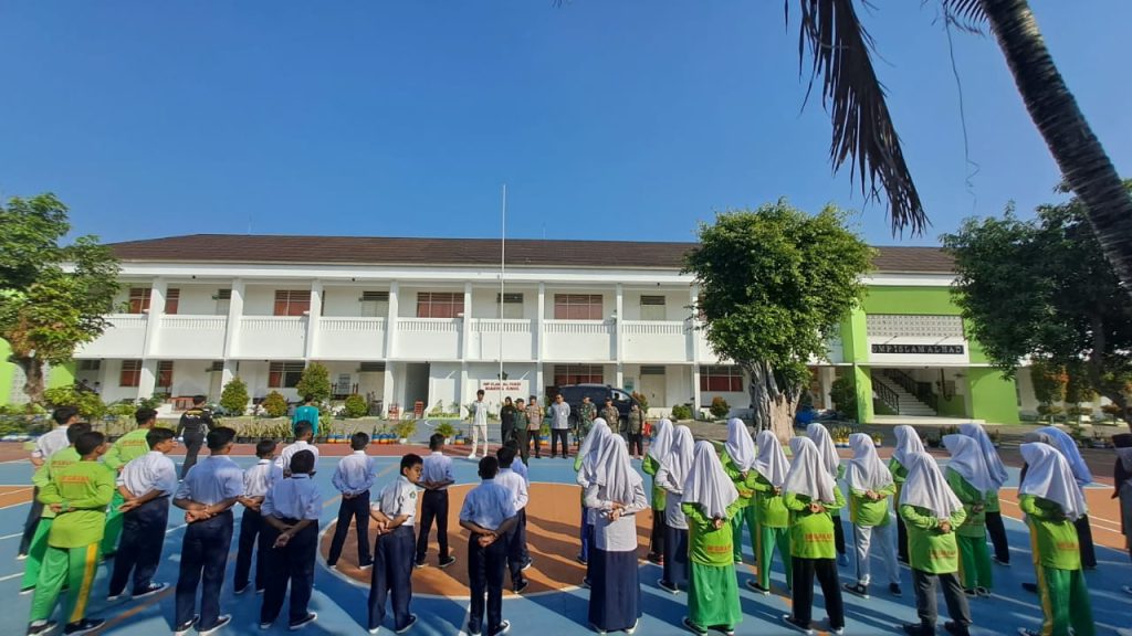 Sukses Seleksi Paskibra Kecamatan Mojolaban 2024