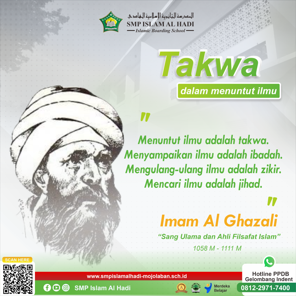 Takwa dalam Menuntut Ilmu