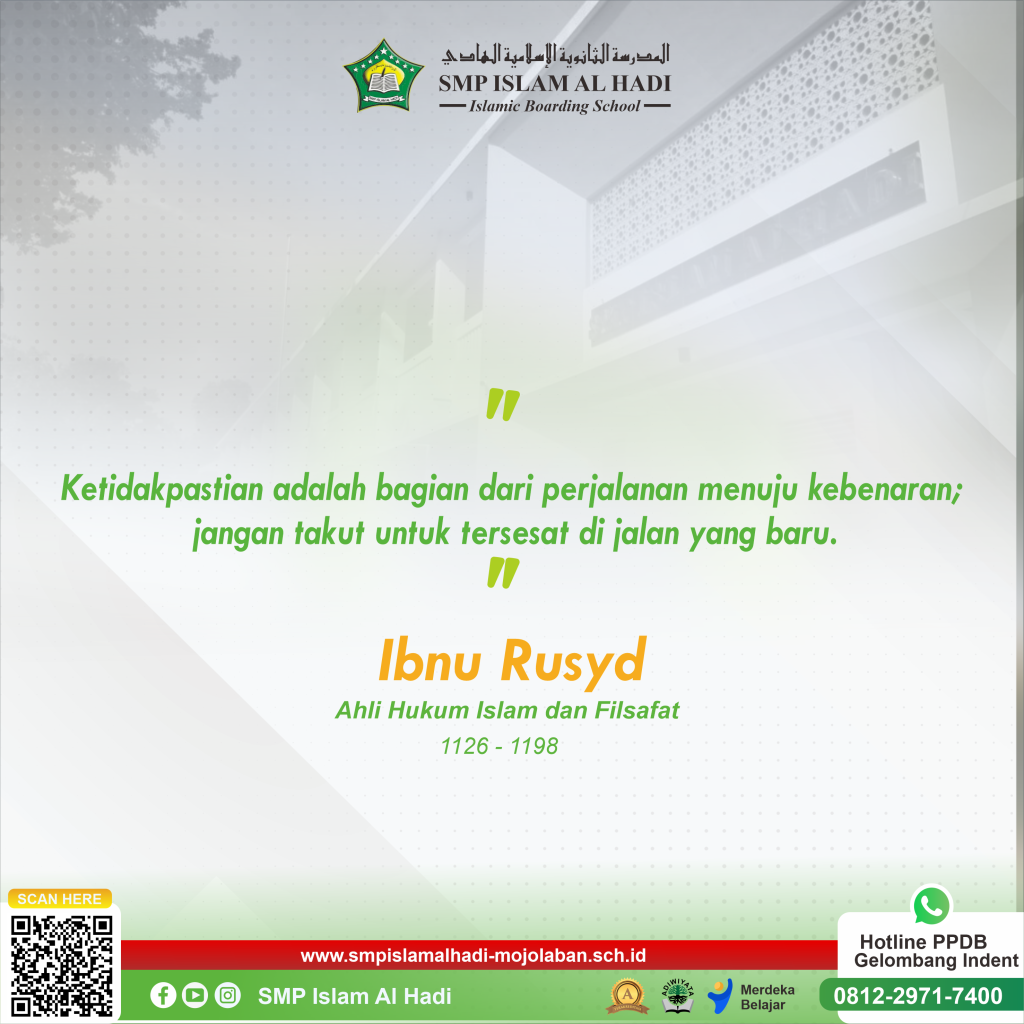 Ibnu Rusyd, Mengenggam Dunia Lewat Tulisan