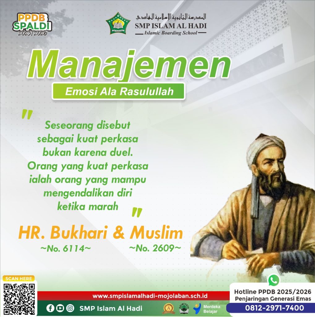 Manajemen Emosi Ala Rasulullah
