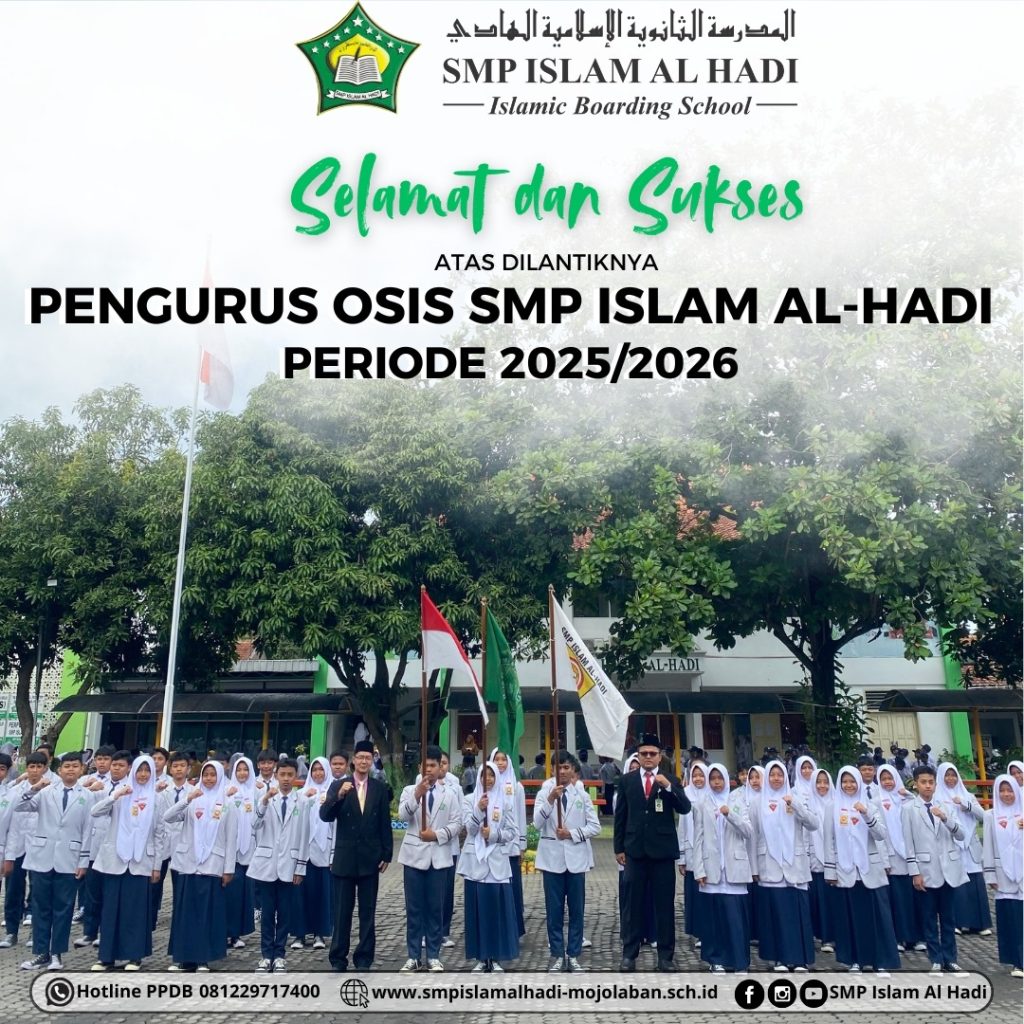 Tahun Baru, Pengurus Baru, Harapan Baru