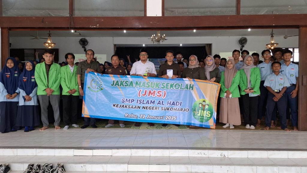 Jaksa Masuk Sekolah: Kenali Hukum, Jauhkan Hukuman