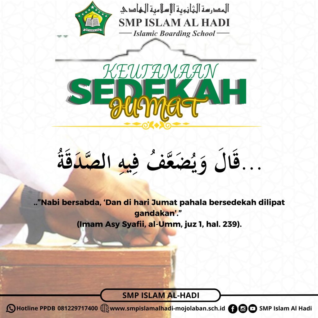Meraih Keberkahan Lewat Sedekah Jumat
