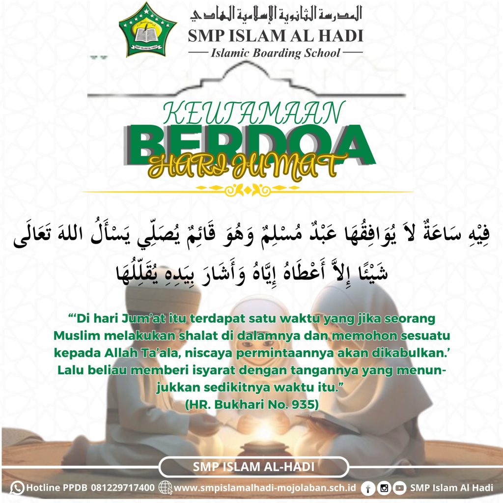 Mustajabnya Doa di Hari Jumat