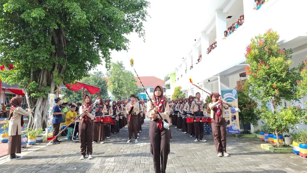 Market Day P5 Kewirausahaan : Meriah!