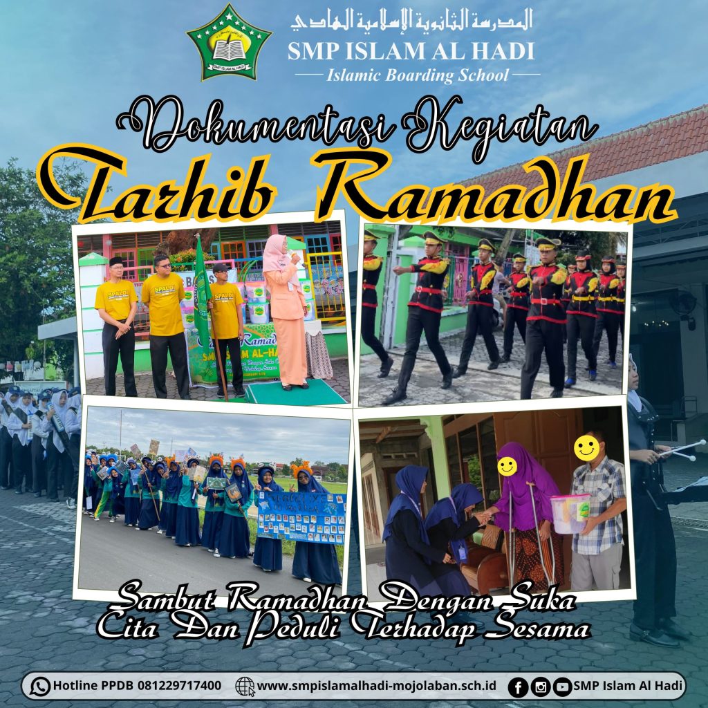 Bakti Sosial & Tahrib Ramadan SMP Islam Al Hadi