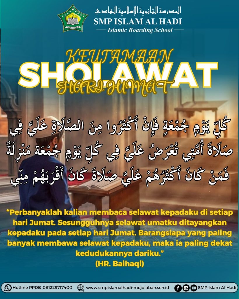 Dahsyat! Berikut Keutamaan Shawalat di Hari Jumat