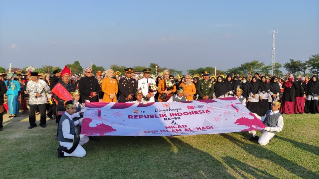 SMP Islam Al Hadi: Serenade Kemerdekaan ke-80