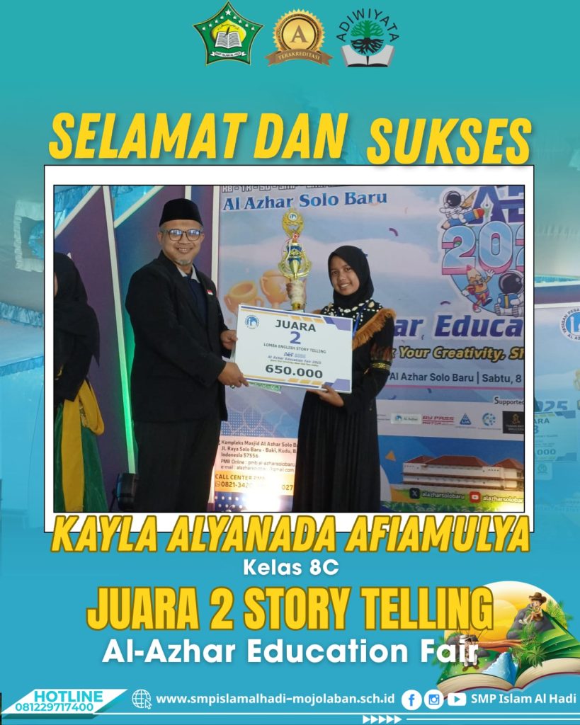 Kayla Alyanada Buktikan Diri di Story Telling