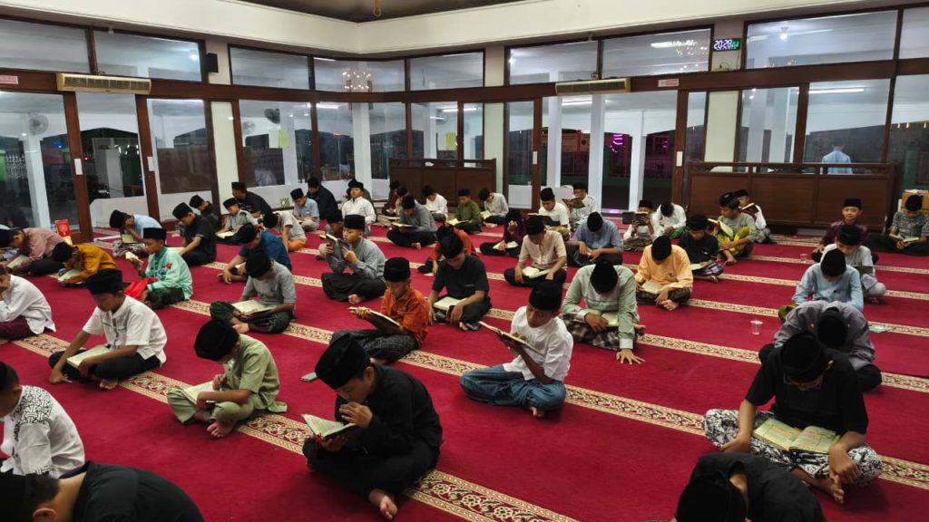 Keseruan Mabit Ramadhan Siswa Kelas 7 SMP Islam Al Hadi 2026