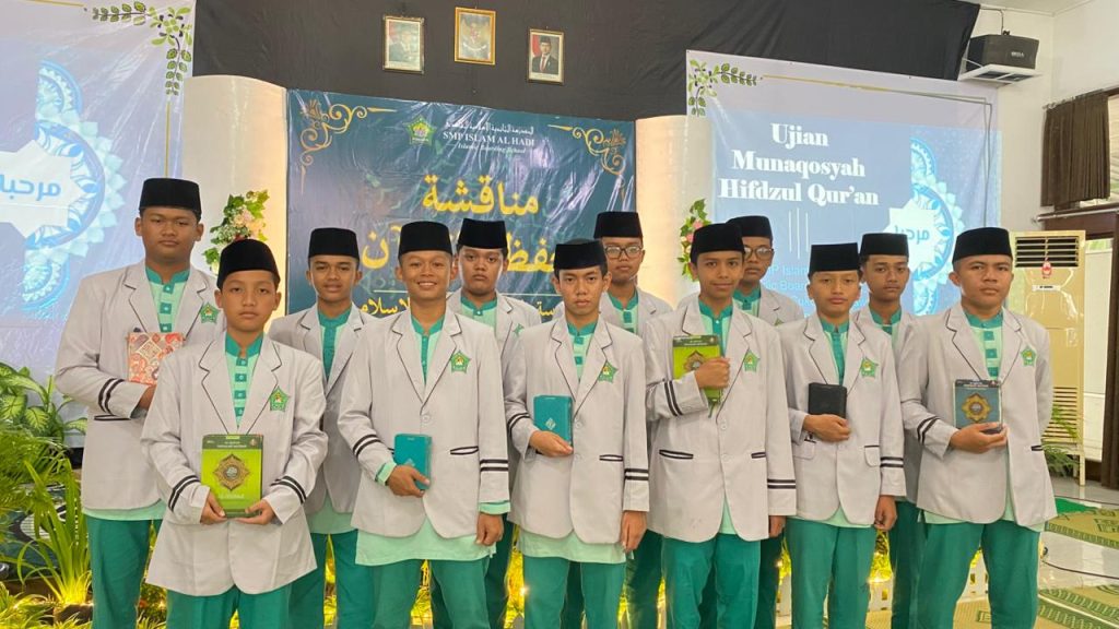 Kilas Kegiatan: Ujian Munaqosah Al-Qur'an 19-20 Mei 2026