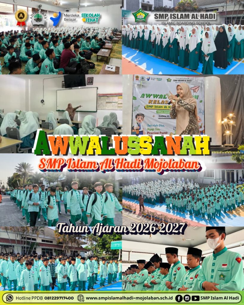 Menyambut Semangat Baru: Kegiatan Awwalusanah SMP Islam Al Hadi